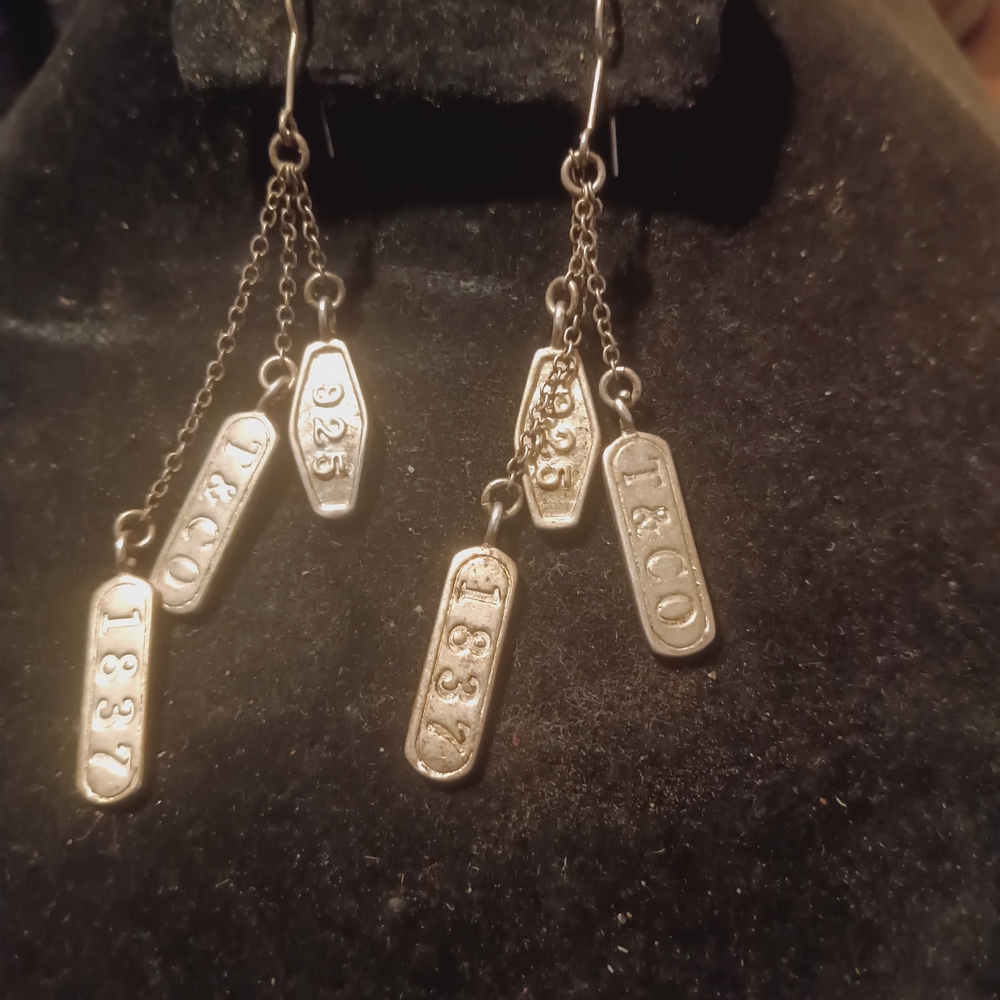 Silver Dangle Earrings
